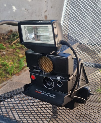 Polaroid flash tuned for - sx-70,