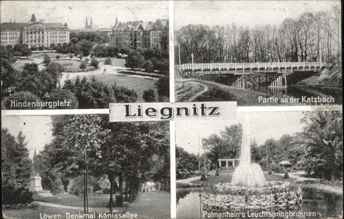 Liegnitz legnica - legnica,