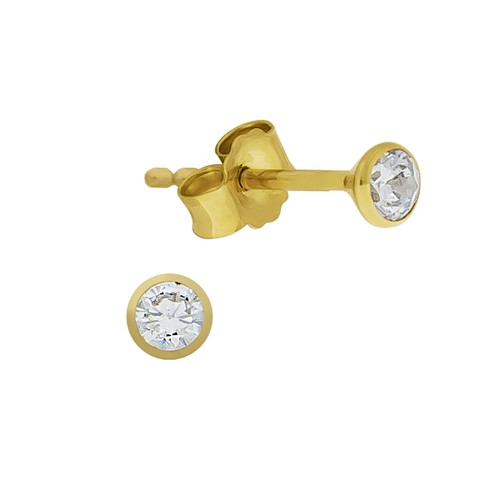 Ohrstecker 585 gelbgold - ohrstecker,