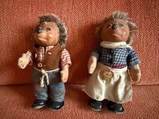 Mecki und Micki antike Steiffspielzeuge