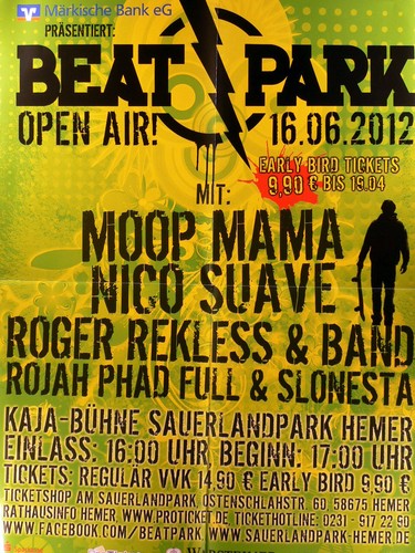 Beat park open - open, air