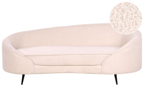 3er sofa bouclé hell beige - sofa,