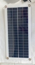 10/15 Watt, 18 Volt Solarpanel/Solar Modul Solarzellen mit Plastiknoppen zur Bef