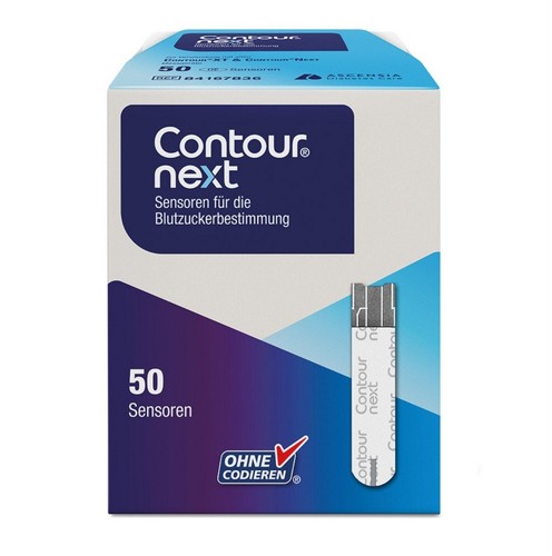 Contour next teststreifen - 50,