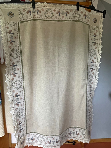 Rechteckige tischdecke 150x110 - tischdecke,