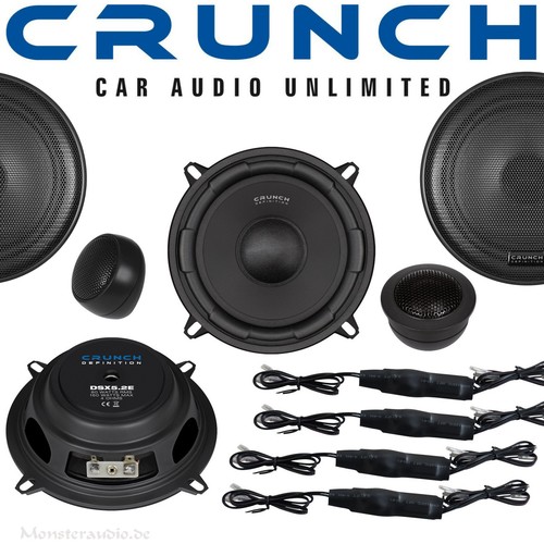 Crunch dsx 160 watt 13cm - 160,