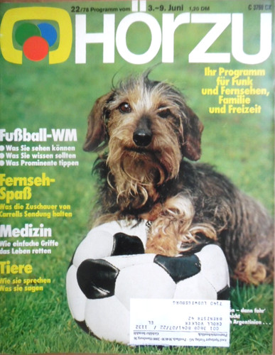 Hörzu 1978 3 9 - 22, tv: