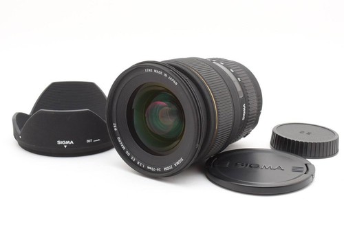 Sigma zoom 70mm ex dg - 24-70mm, f2.8
