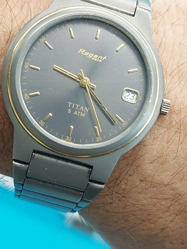 Regent titan saphirglas quartz - regent,