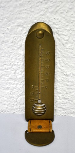 Berendsohn messing thermometer - berendsohn,