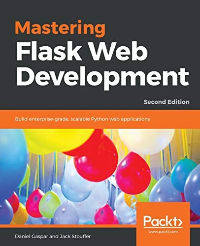 Mastering flask web - mastering,