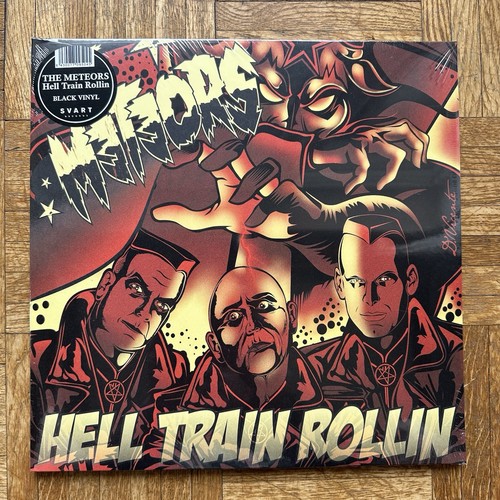 The meteors hell - train, rollin