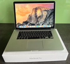 Macbook Pro 15,4" 2014, 2,5