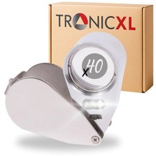 Juwelier Lupe mit LED Leuchte