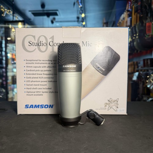 Samson co1 großmembran - samson,