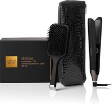 GHD Chronos Glätteisen HD Motion-Technologie Schwarz Geschenkset uvp. 300€ 