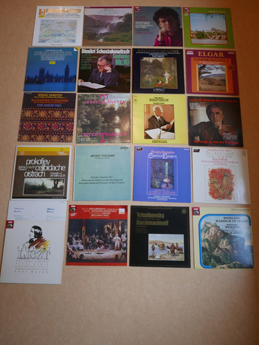 22x konvolut vinyl - lp,