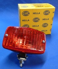 Nebelschlussleuchte HELLA mit E-Zeichen in TOP QUALITÄT für Oldtimer  020-447350