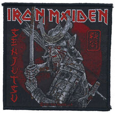 Iron Maiden - Senjutsu gewebter Aufnäher - woven Patch Neu & Official!