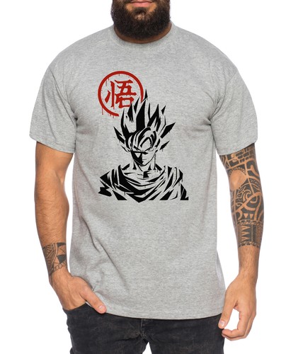 Goku front herren t - front,