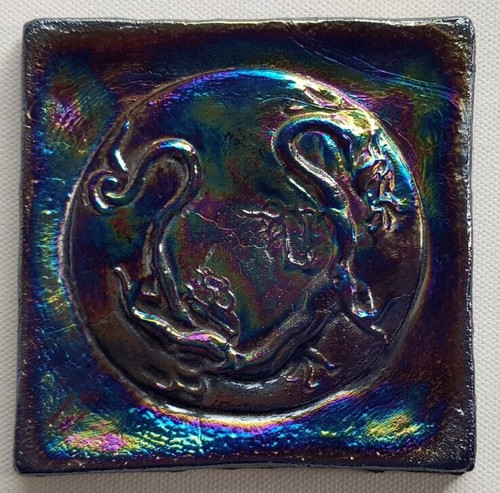 Tiffany studios favril drache - studios,