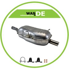 Endschalldämpfer für BMW 3-ER E46 316/318 1.8/2.0 115PS/143PS Auspuff