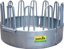 PATURA Compact Rundraufe 12 Fressplätze OHNE Dreipunkt Heuraufe