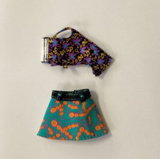 Mattel Barbie Monster High Kleidung Zubehör Create - A - Monster Shirt / Rock