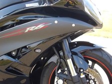 weisse LED Blinker Verkleidungsblinker Yamaha R6 RJ11 RJ15 clear LED signals