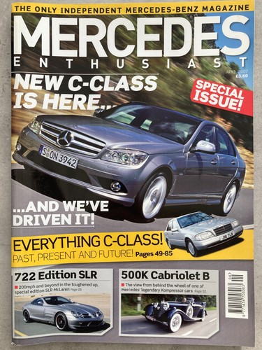 Mercedes enthusiast magazine - mercedes,