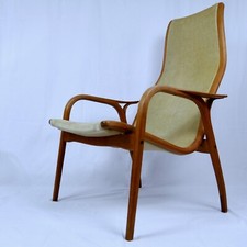 Original vintage Lamino Stuhl von Swedese (Scandinavian Mid-Century Design)