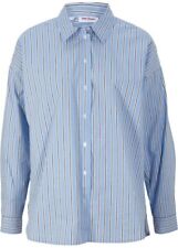 FRAUEN OVERSIZE HEMD-BLUSE