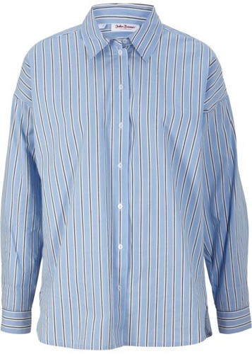 Frauen oversize hemd bluse - oversize, hemd-bluse
