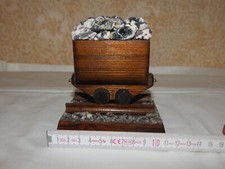 Bergbau Hunt Förderwagen mit