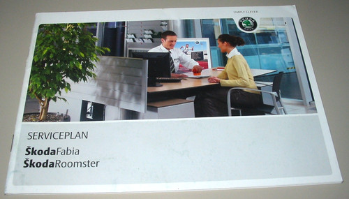 Serviceplan scheckheft skoda - serviceplan,