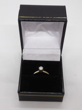 14 Karat Gold 0,25 Karat