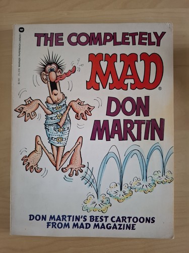 Mad don martin the completely - mad,