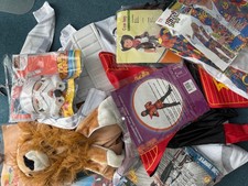 Faschingskostüm Konvolut