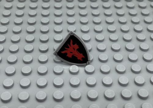 Lego schild 3846 - 3846, ritter