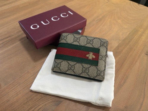 Gucci faltbrieftasche - gucci,