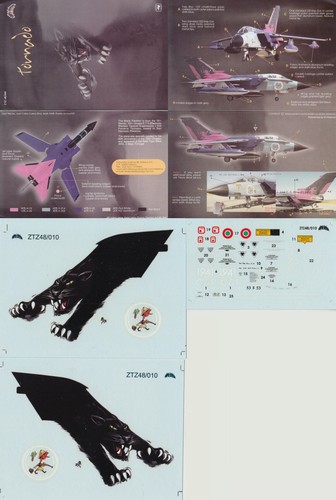 Zotz decals tornado - 1/48,