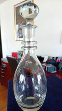 Große glas karaffe val - karaffe, st