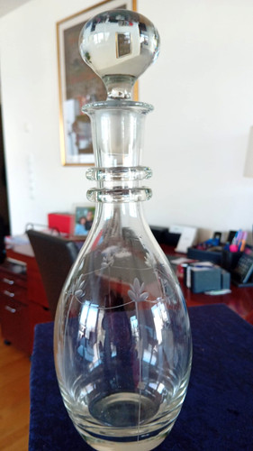 Große glas karaffe val st - glas,
