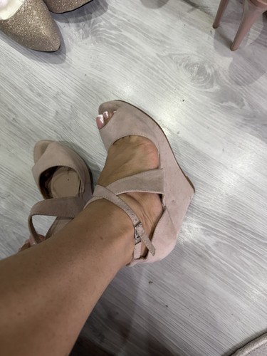 Keilabsatz high heels schuhe - high,