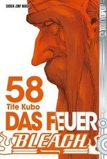 Bleach 58: Das Feuer Buch