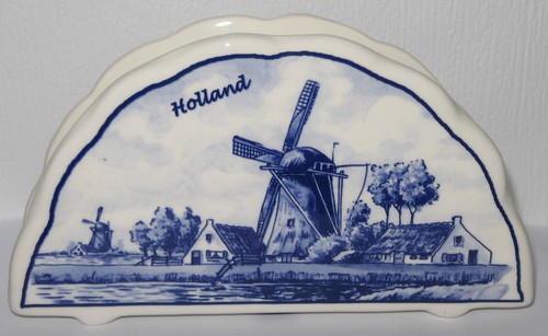 Handbemalter serviettenhalter - handbemalter,