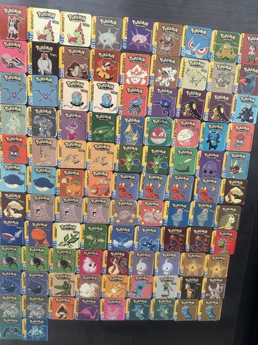 Pokémon advanced staks panini - staks,