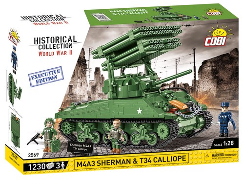 Cobi 2569 m4a3 - cobi®, &
