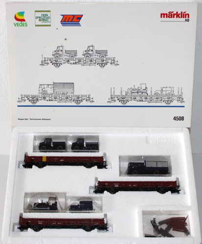 Märklin 4508 wagen - 4508, wagen-set