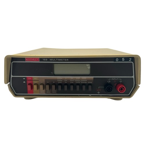 Keithley 169 dmm multimeter - keithley,